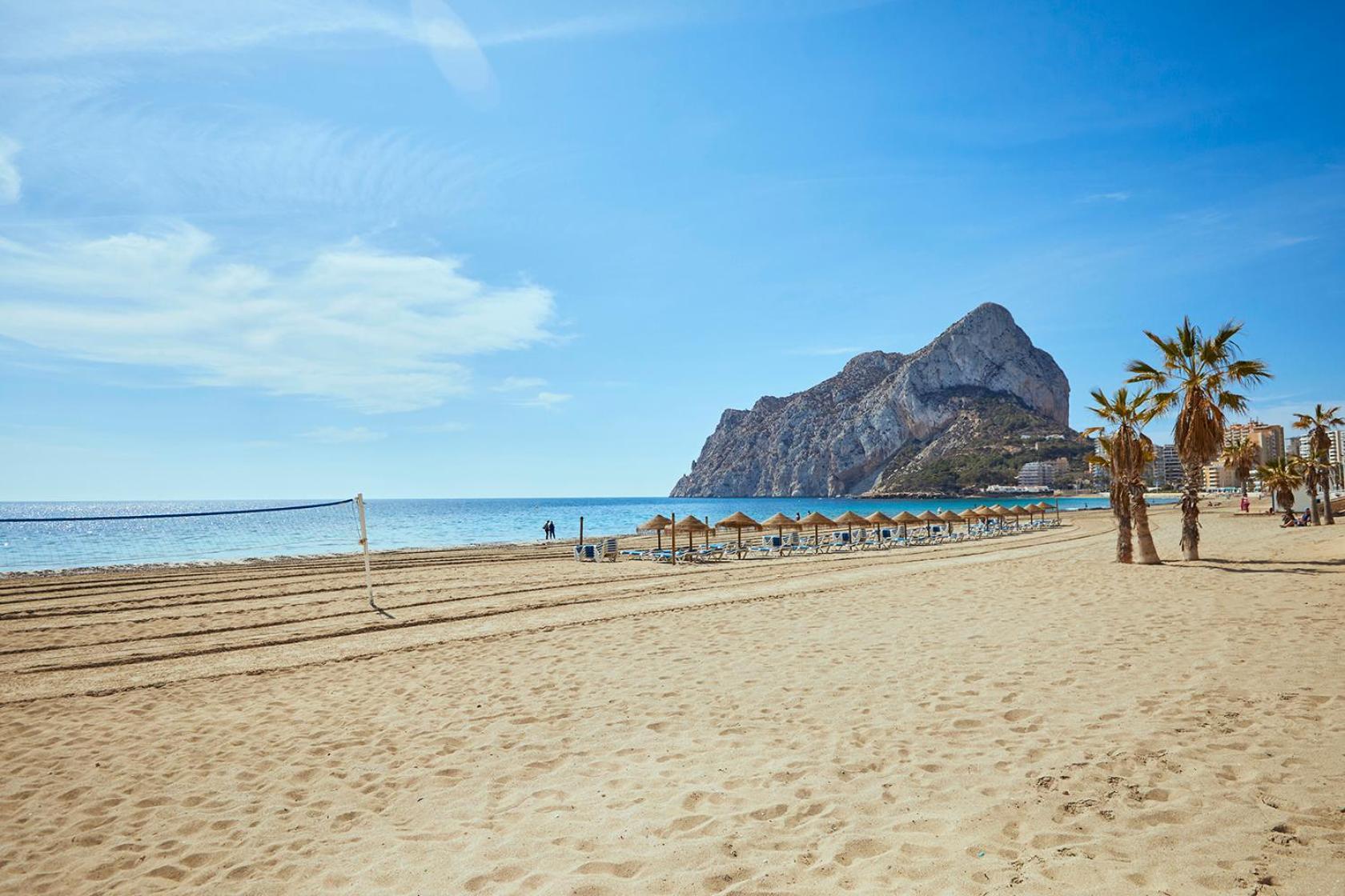 Calpe Luxury Apartments III מראה חיצוני תמונה