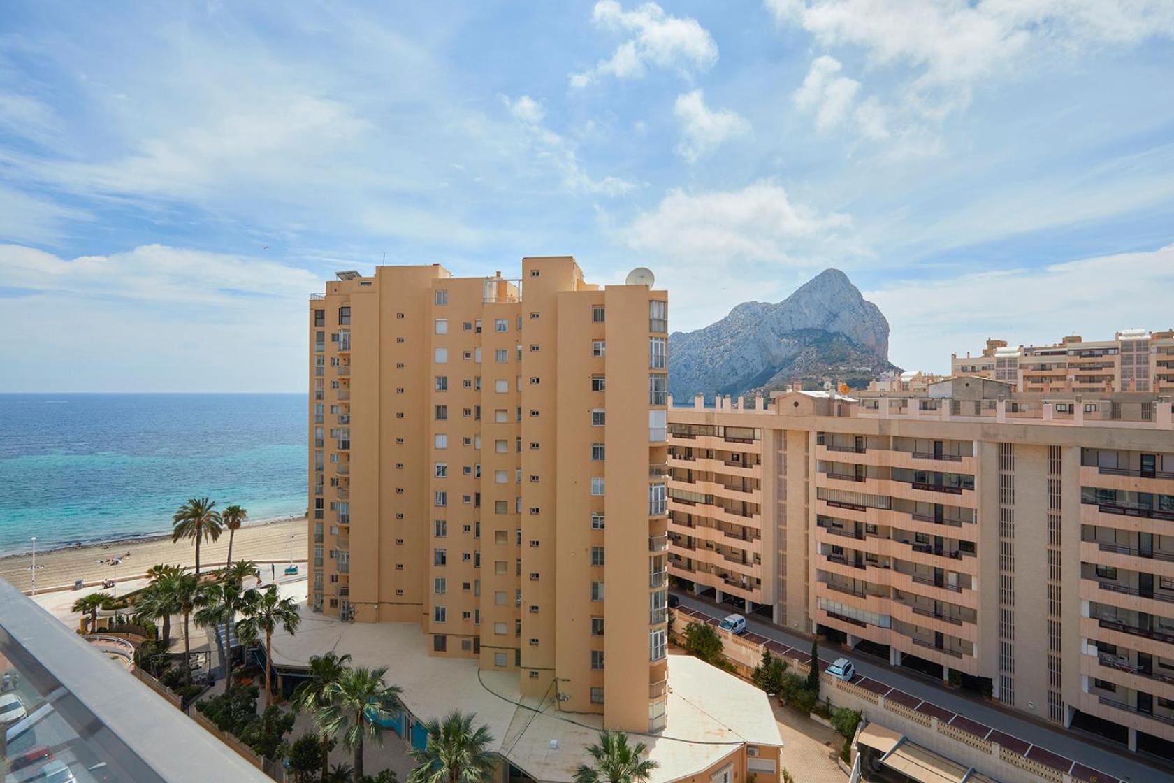 Calpe Luxury Apartments III מראה חיצוני תמונה