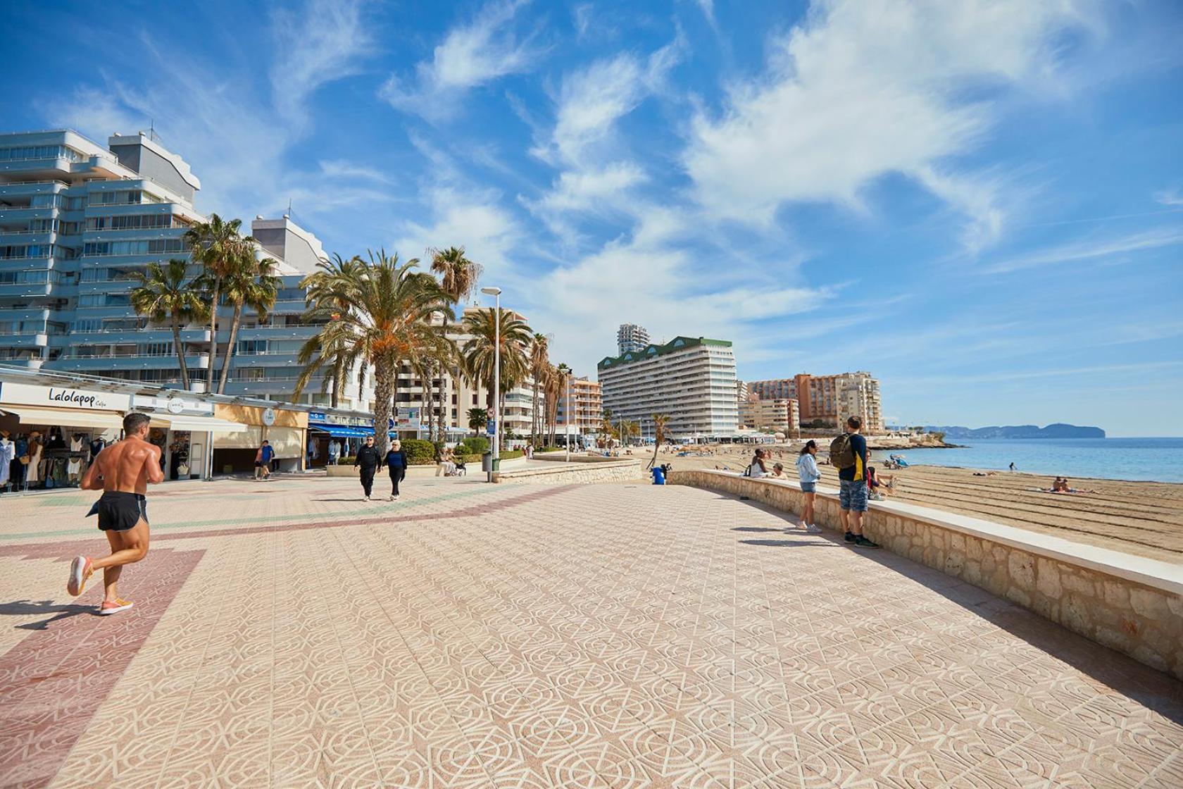 Calpe Luxury Apartments III מראה חיצוני תמונה